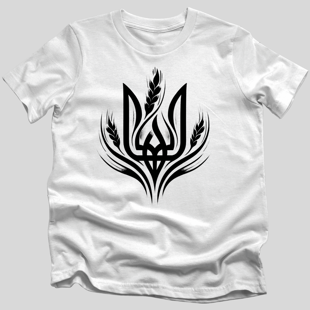 Vela Comfort Tryzub and Wheat T