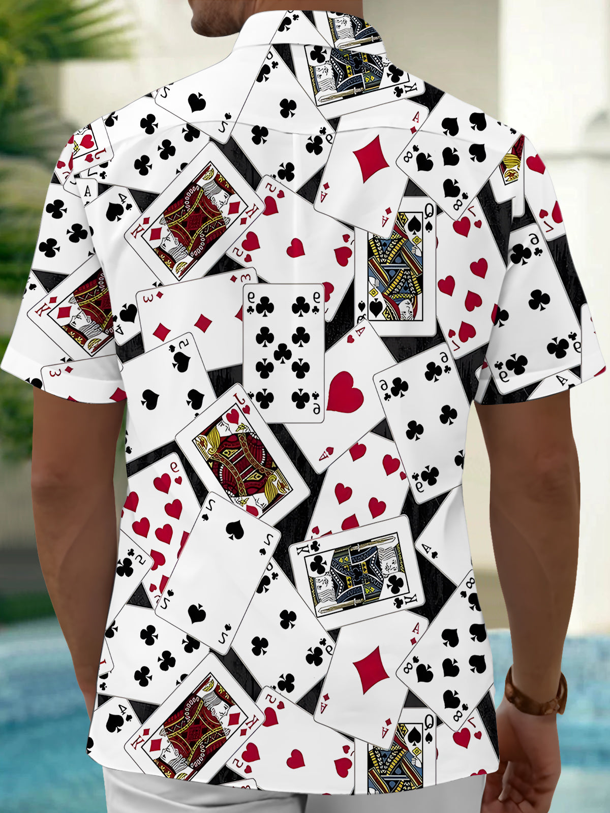 Poker Men's™ | Sleeve Shirt | Short Sleeve Shirt / S | Toronty Ottawa