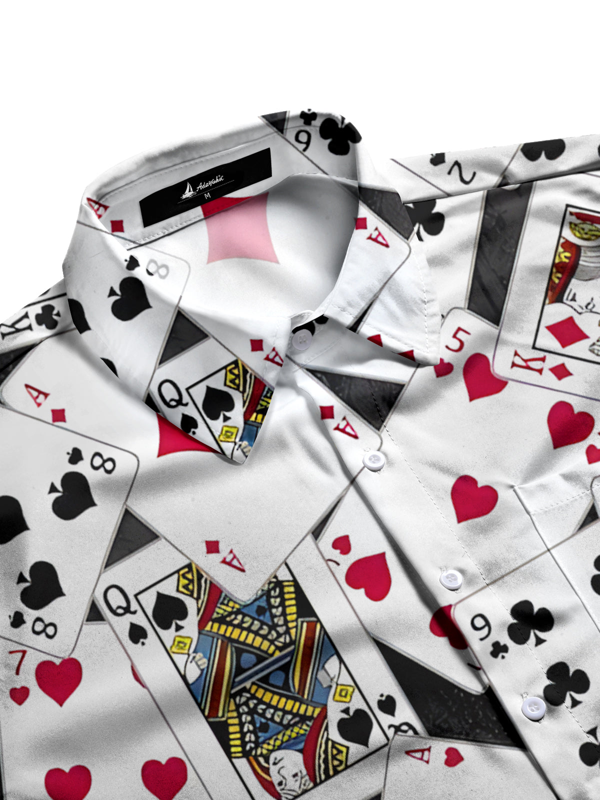 Poker Men's™ | Sleeve Shirt | Short Sleeve Shirt / S | Toronty Ottawa