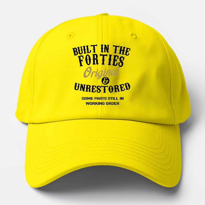 Built™ | Forties Original | Yellow | Toronty Ottawa