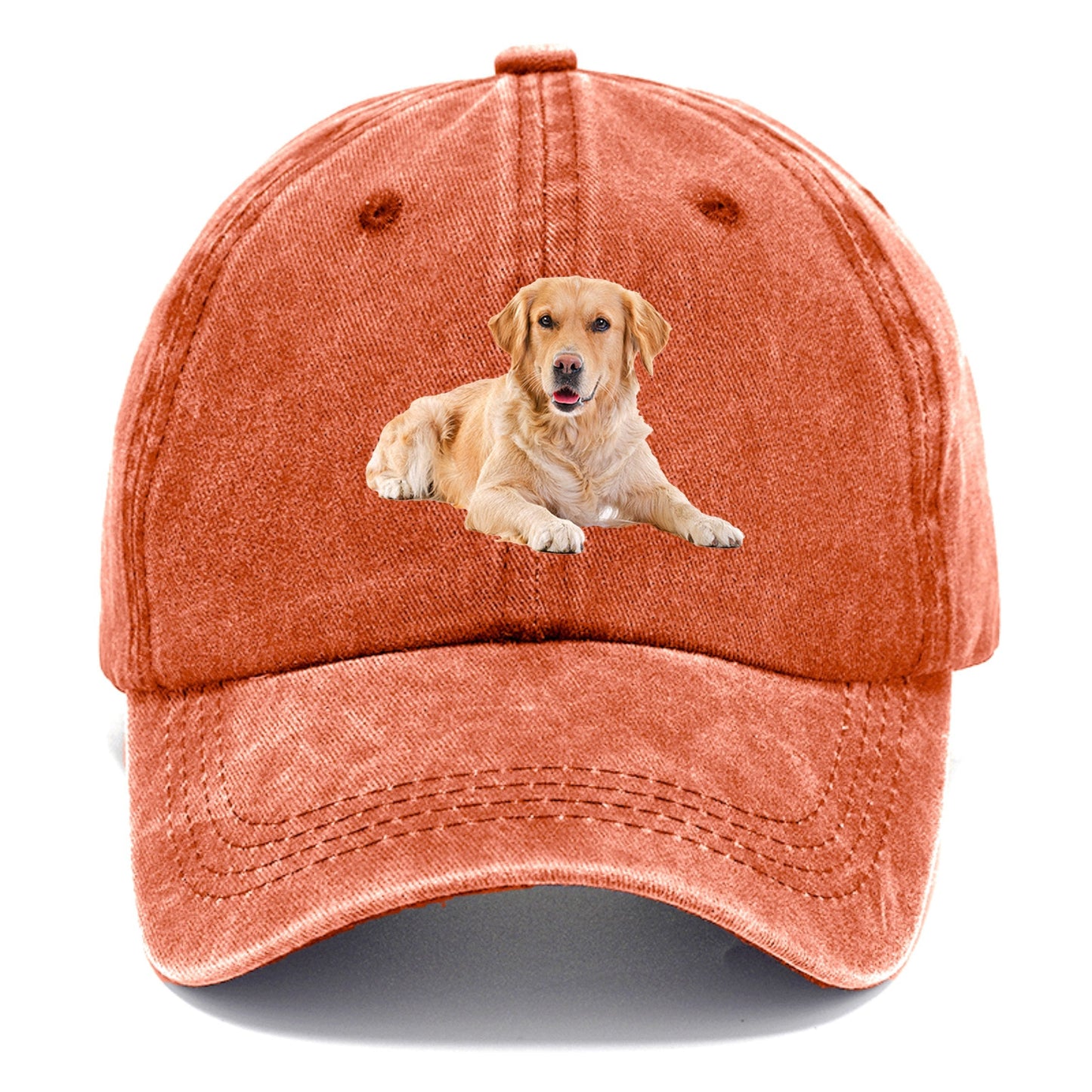Golden™ | Retriever Laying | Terracotta Clay(Orange) | Toronty Ottawa