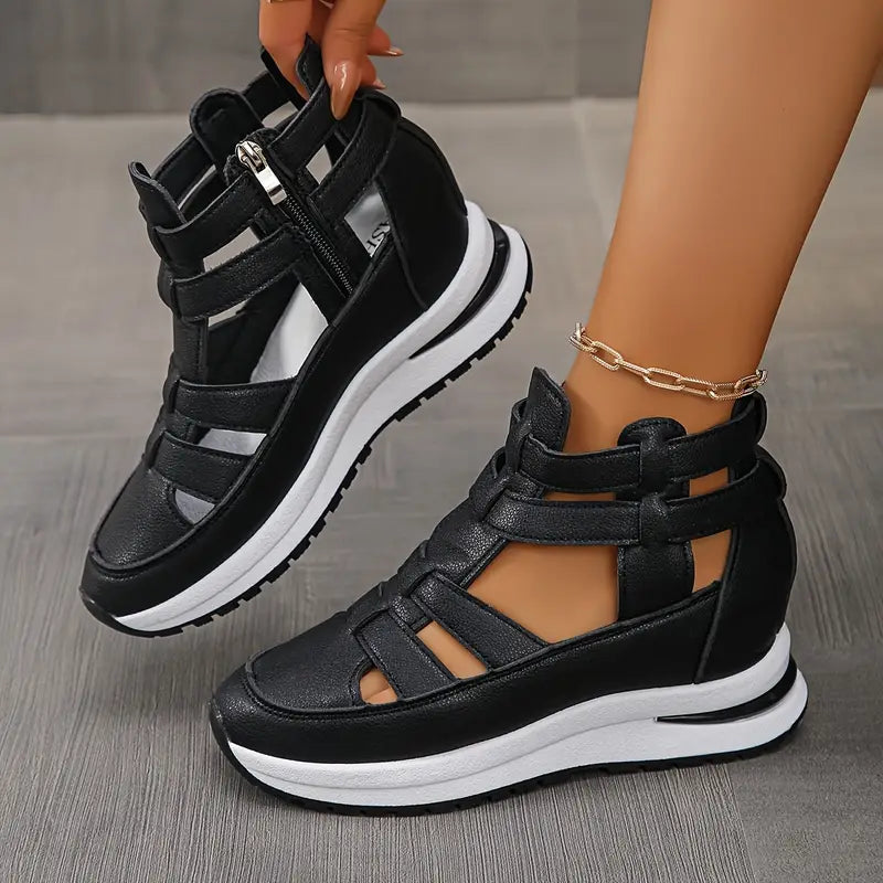 Solina™ | Orthopedic Sandals | Black (almost sold out) / 5 | Toronty Ottawa