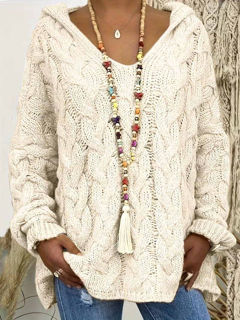 Mette | Casual Long Sleeve Knitted Sweater