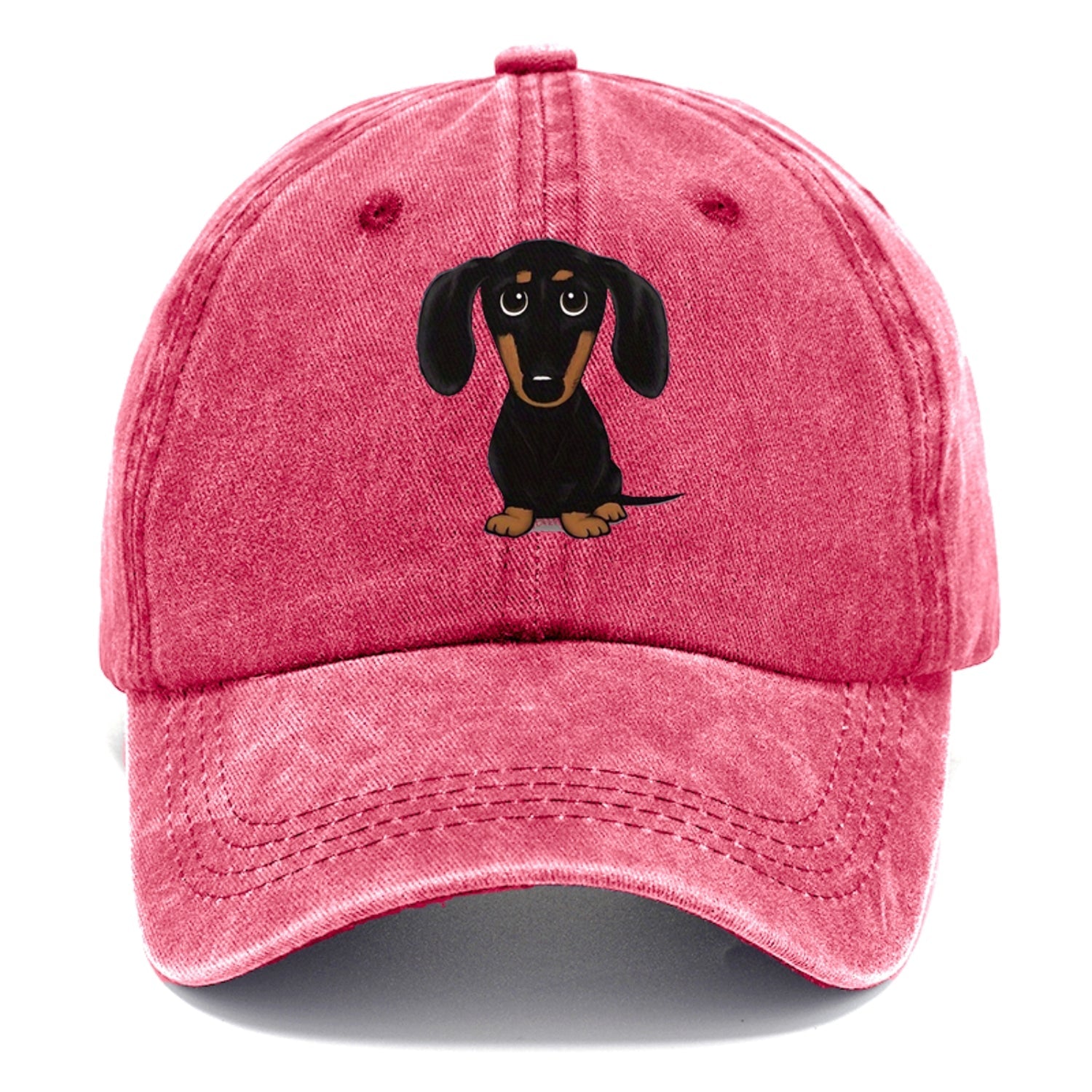 Retro™ | Dachshund Classic | Pomegranate Blush(Pink) | Toronty Ottawa