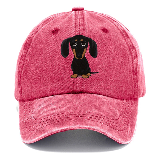 Retro™ | Dachshund Classic | Pomegranate Blush(Pink) | Toronty Ottawa
