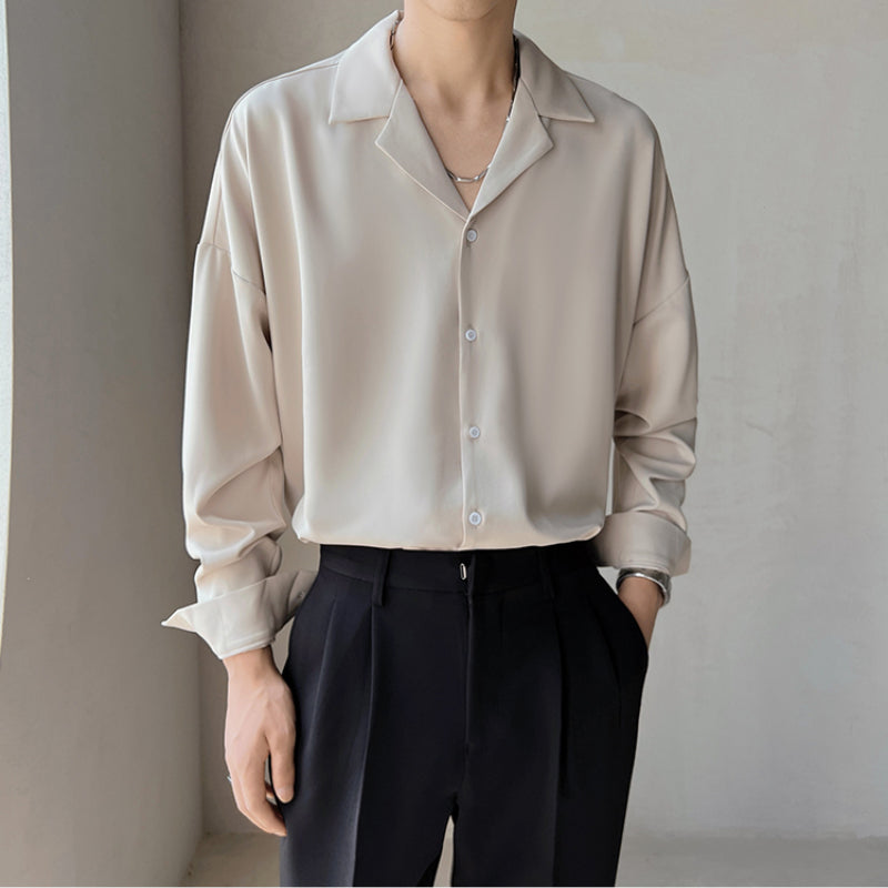 Beaumont™ | Relaxed Shirt | Apricot / S(US)/M(Japan) | Toronty Ottawa
