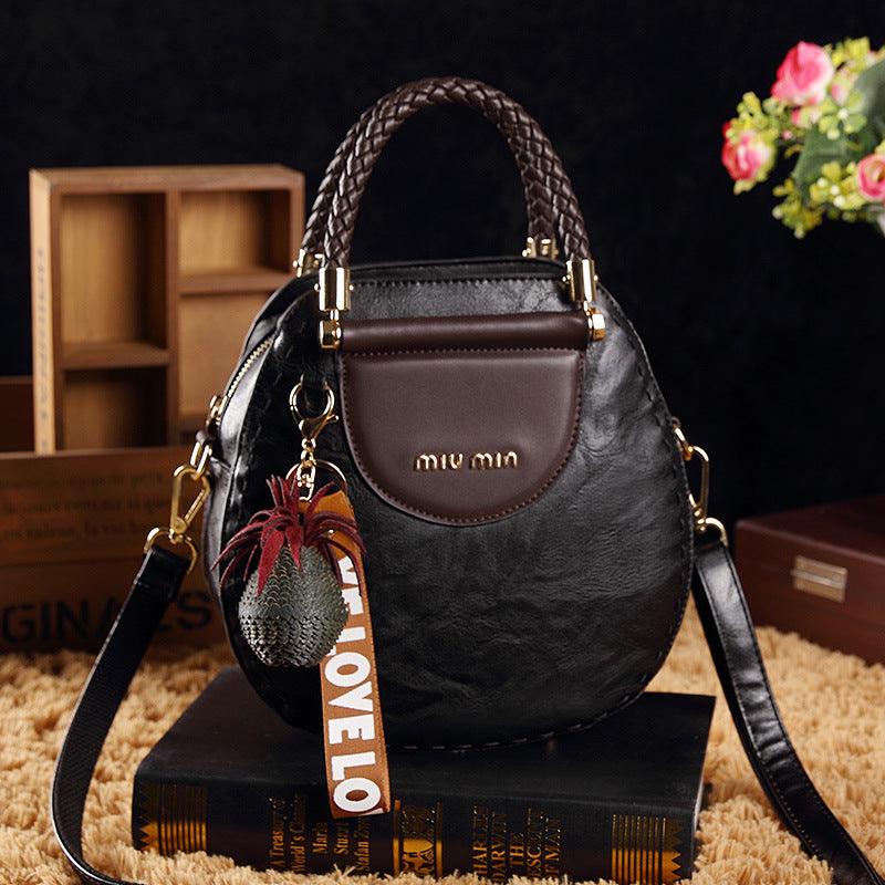 Fara™ | Leather Crossbody | Black | Toronty Ottawa