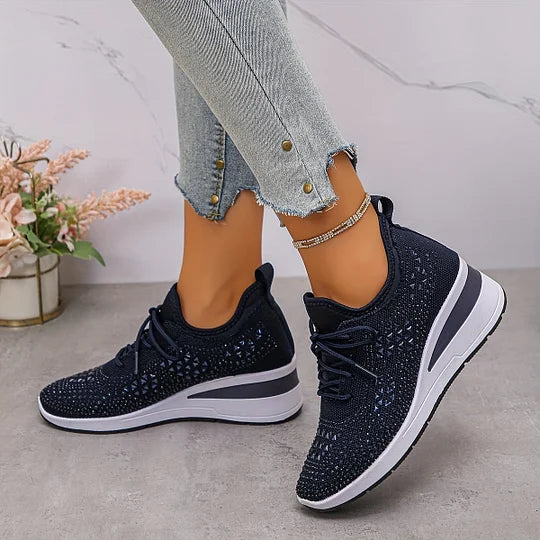Samanta™ | Orthopedic Shoes | Dark Blue / 36 | Toronty Ottawa