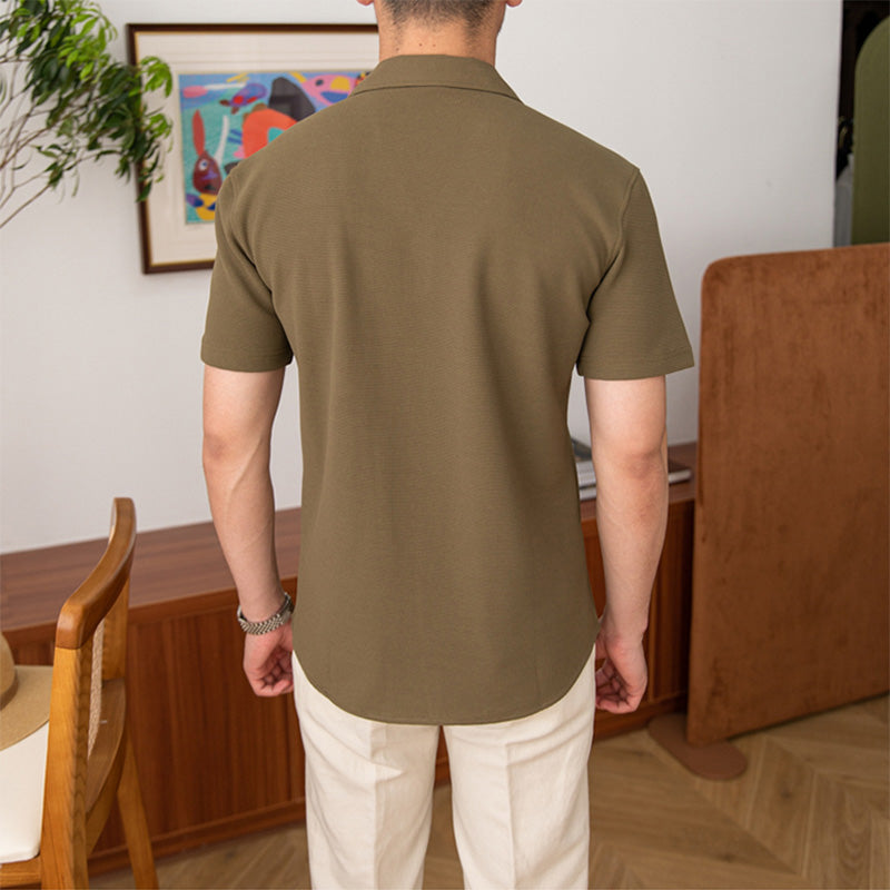 Galvano™ | Stretch Shirt | Green / XS(US)/M(Japan) | Toronty Ottawa