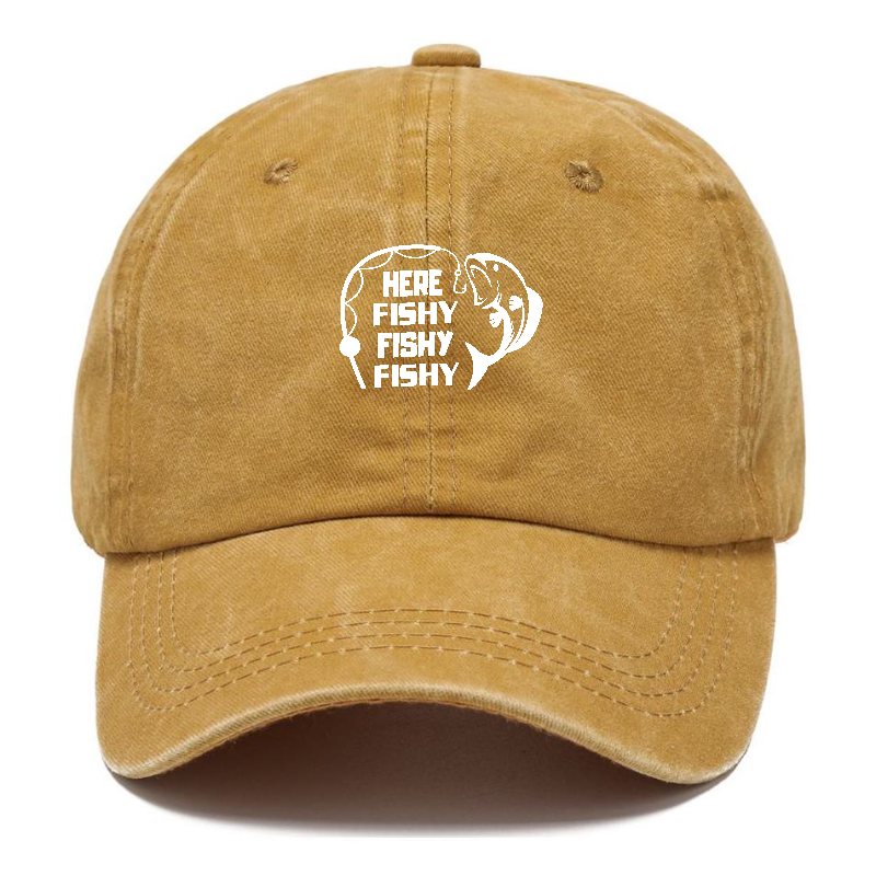 Here™ | Fishy Fishy | Golden Harvest(Yellow) | Toronty Ottawa