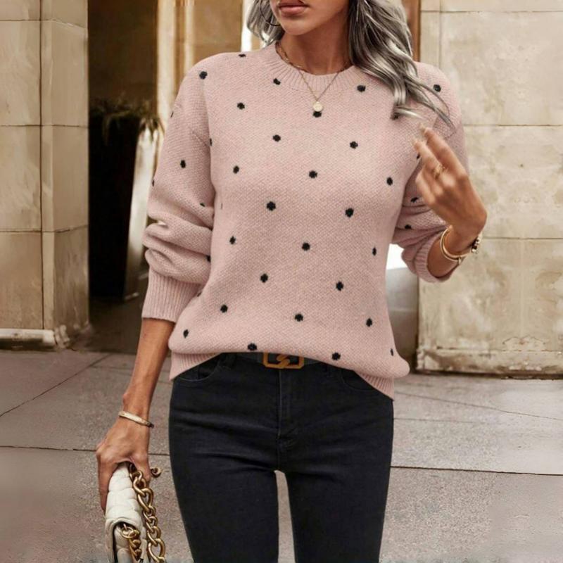 Nina™ | Knitted Sweater | Pink / S (8-10) | Toronty Ottawa