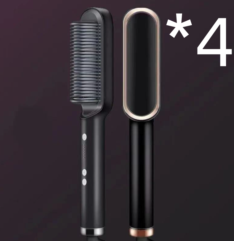 2-in-1 Hair Straightener & Hot Comb