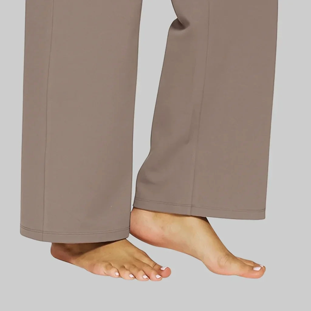 Livia™ | Stretch Pants | Taupe / S | Toronty Ottawa