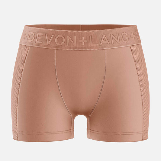 Avelyn High-Rise Mesh Boyshort