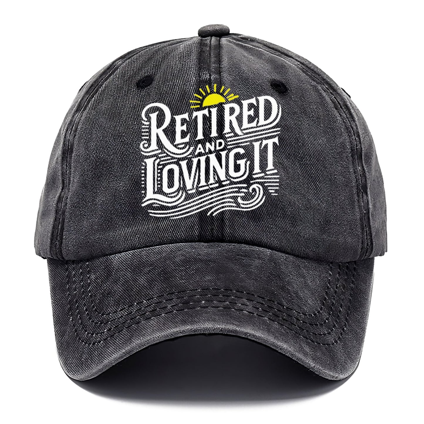Retired™ | Loving It | Graphite | Toronty Ottawa