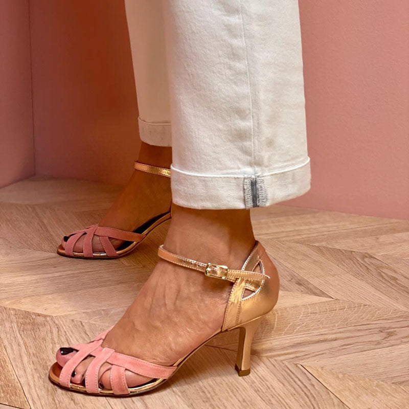 Danica™ | Elegant Sandals | Pink / 34 | Toronty Ottawa