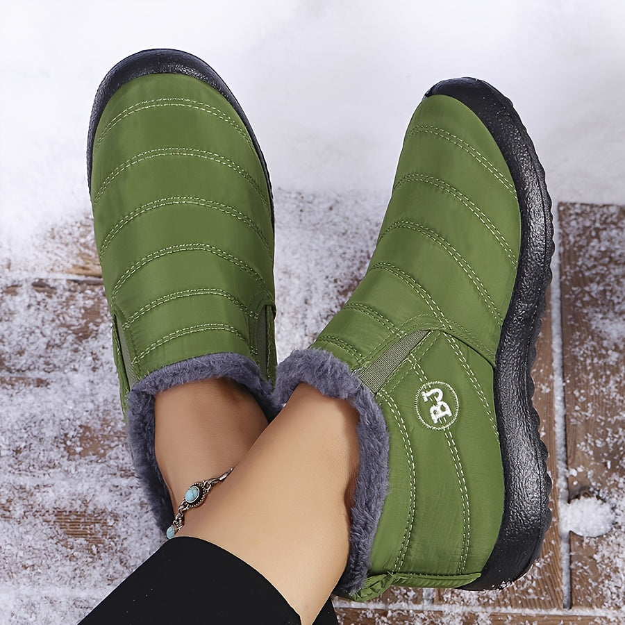 Sienna Comfort Winter Slip-On Boots