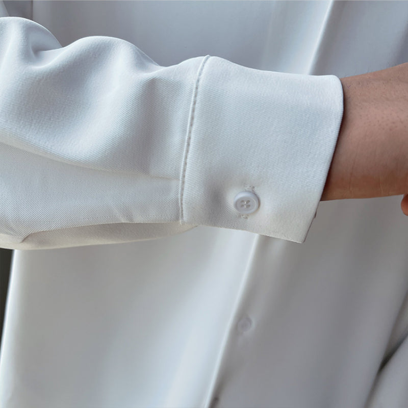 Beaumont™ | Relaxed Shirt | Apricot / S(US)/M(Japan) | Toronty Ottawa