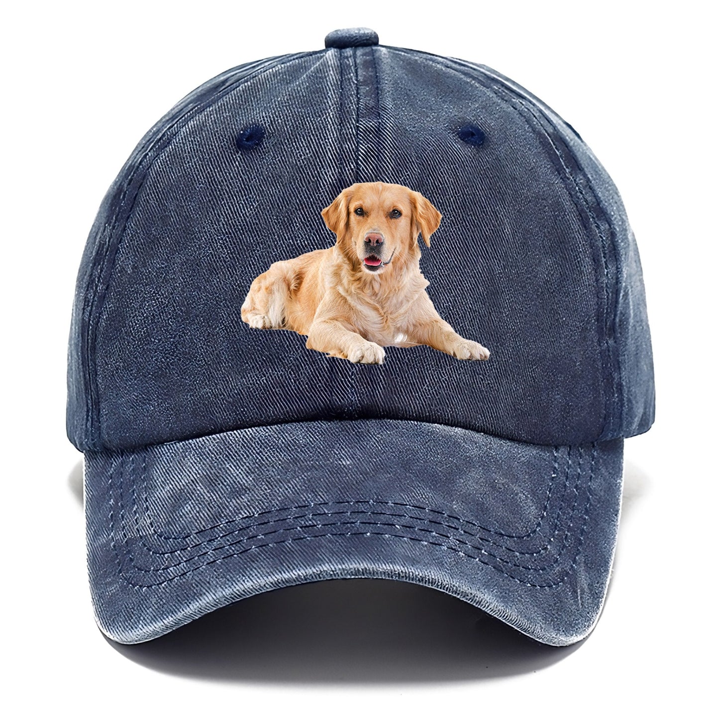 Golden™ | Retriever Laying | Twilight Navy(Blue) | Toronty Ottawa