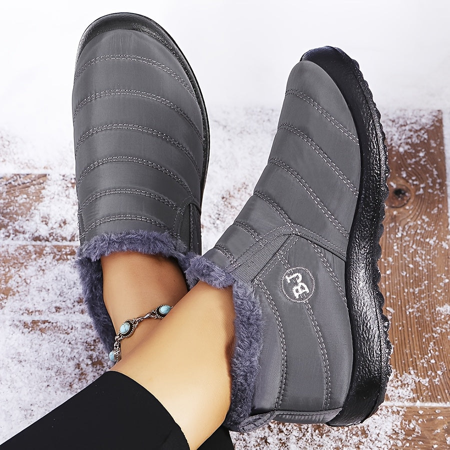 Sienna Comfort Winter Slip-On Boots