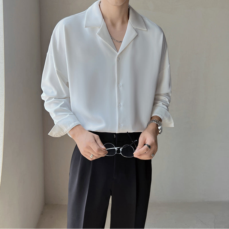 Beaumont™ | Relaxed Shirt | Apricot / S(US)/M(Japan) | Toronty Ottawa