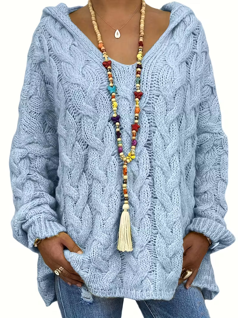 Mette | Casual Long Sleeve Knitted Sweater