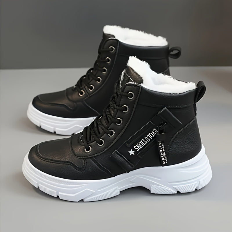 Isolde | Cozy Plush Winter Boots
