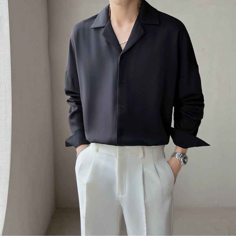 Beaumont™ | Relaxed Shirt | Apricot / S(US)/M(Japan) | Toronty Ottawa