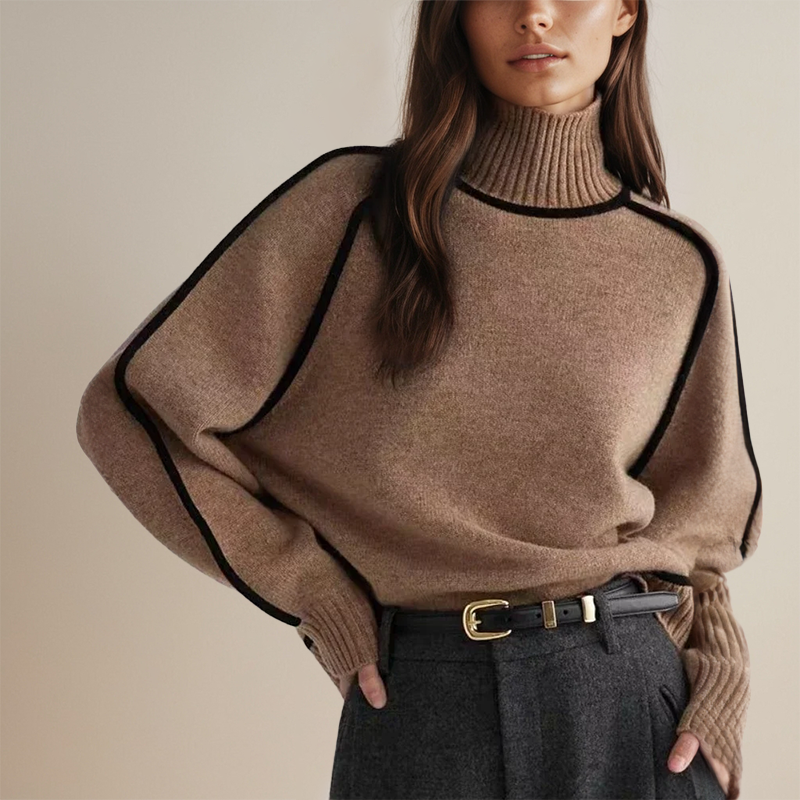 Mirabella™ | Couture Turtleneck | Oak brown / S (8) | Toronty Ottawa