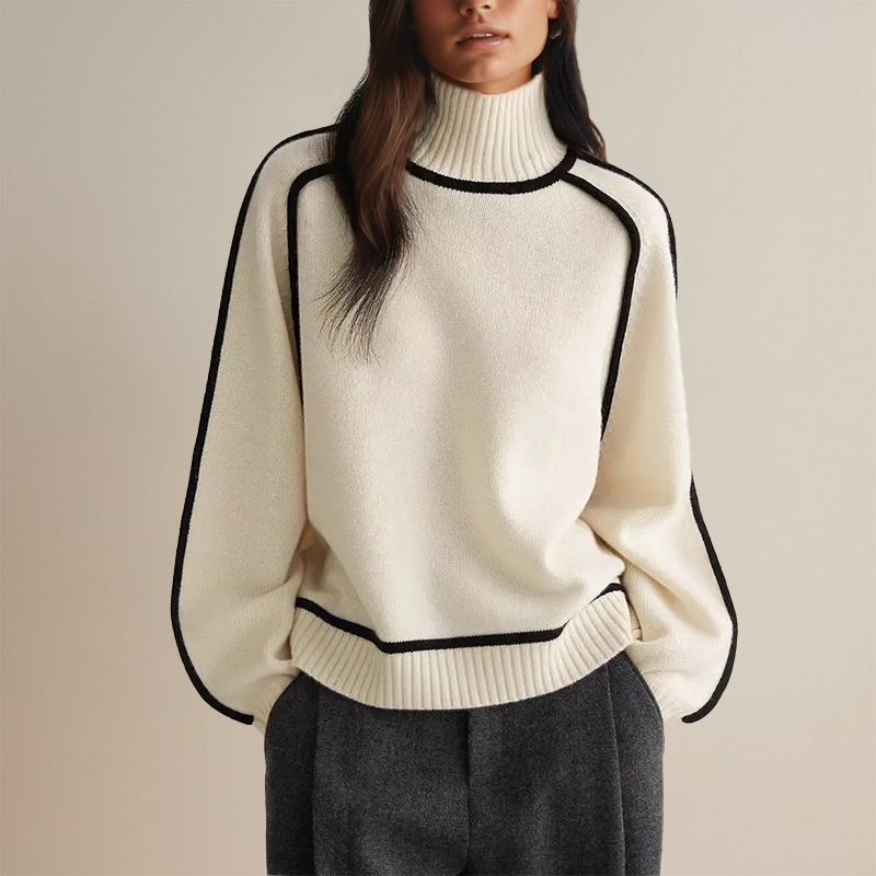 Mirabella™ | Couture Turtleneck | White Avoiré / S (8) | Toronty Ottawa