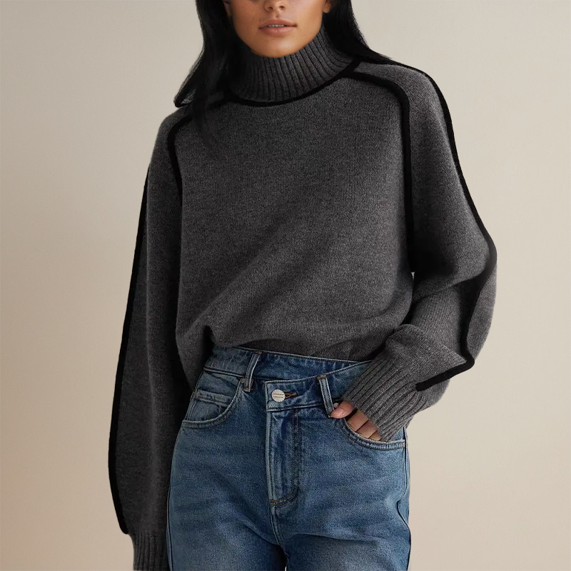 Mirabella™ | Couture Turtleneck | Platinum grey / S (8) | Toronty Ottawa