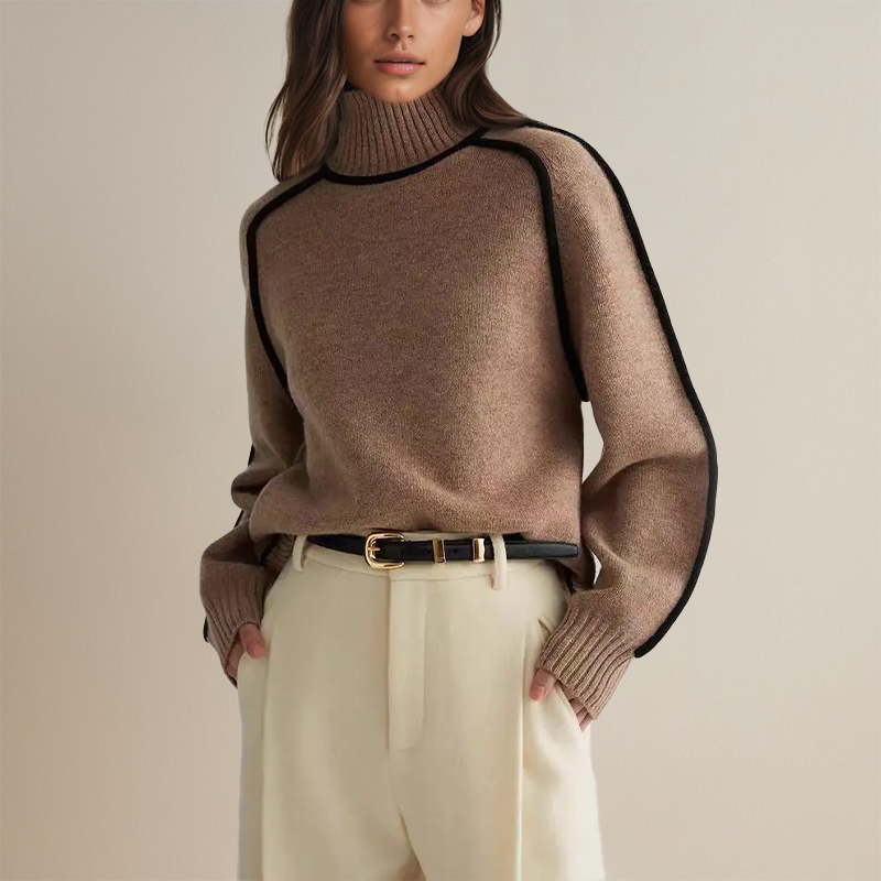 Mirabella™ | Couture Turtleneck | White Avoiré / S (8) | Toronty Ottawa