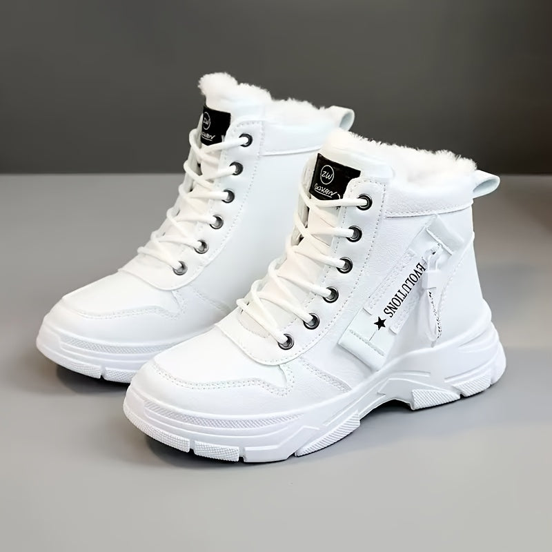 Isolde | Cozy Plush Winter Boots