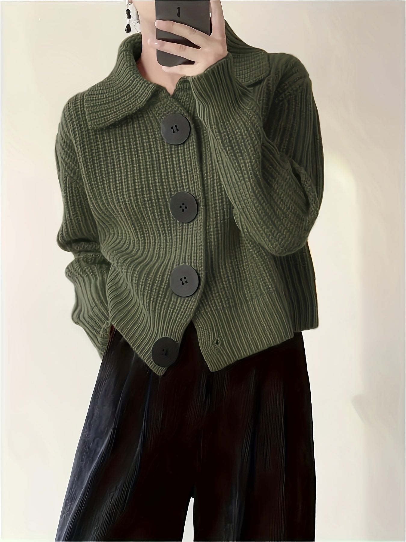 Serenité™ | Knit Jacket | Green / L | Toronty Ottawa