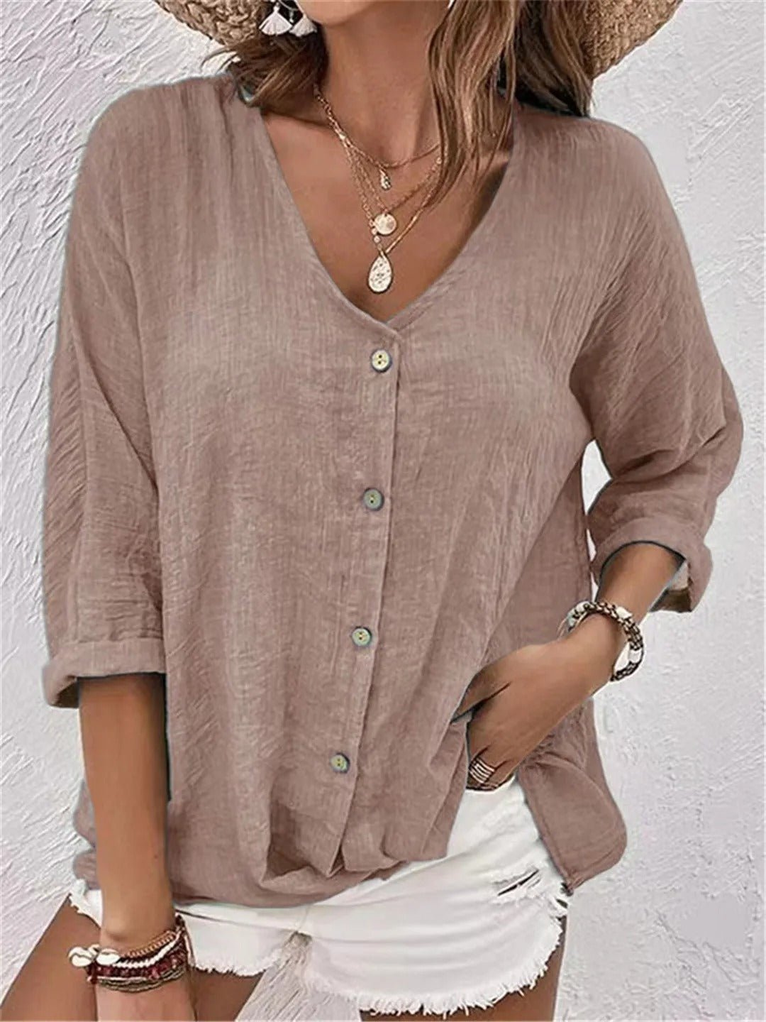 Chloe™ | Tailored Ease | Brown / S | Toronty Ottawa
