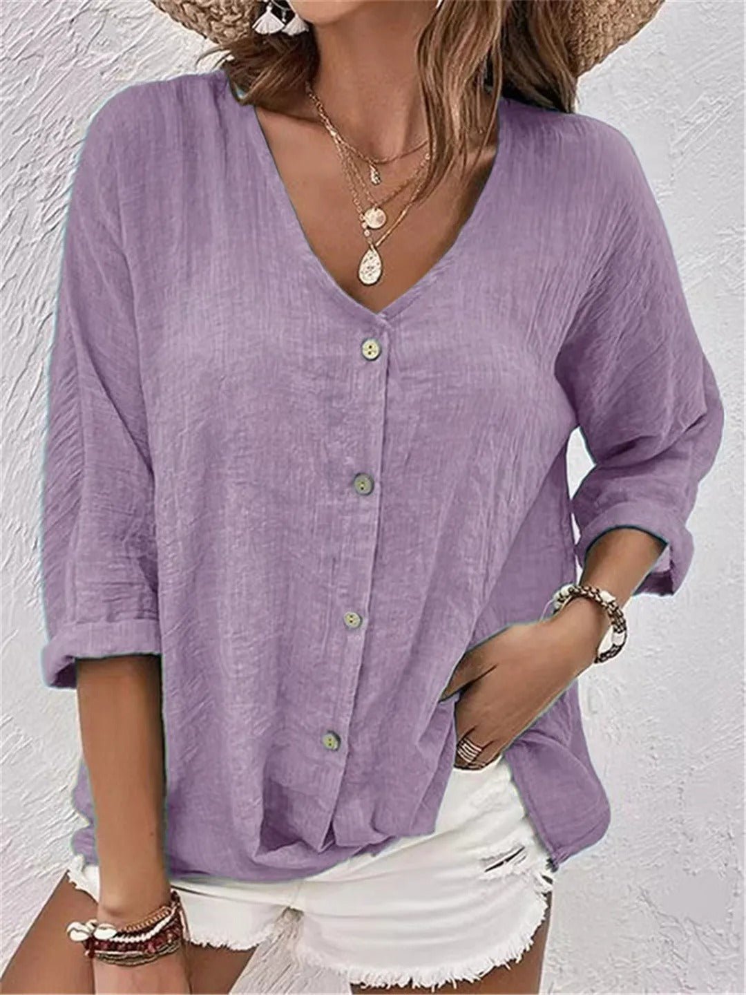 Chloe™ | Tailored Ease | Purple / S | Toronty Ottawa