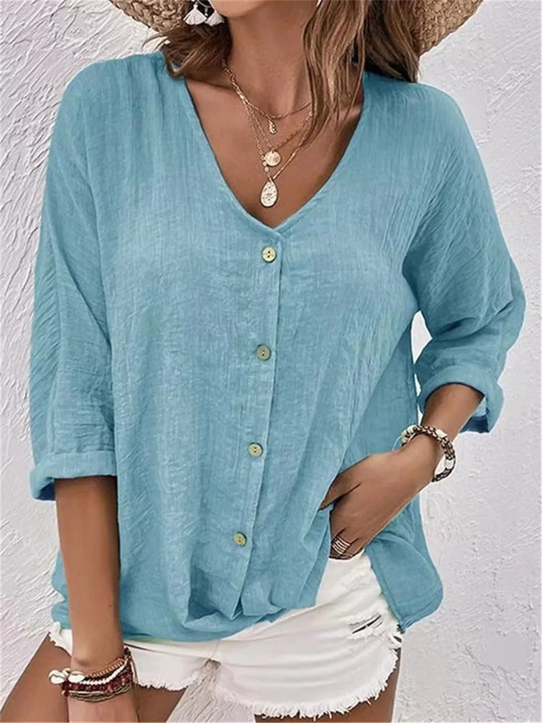 Chloe™ | Tailored Ease | Blue / S | Toronty Ottawa