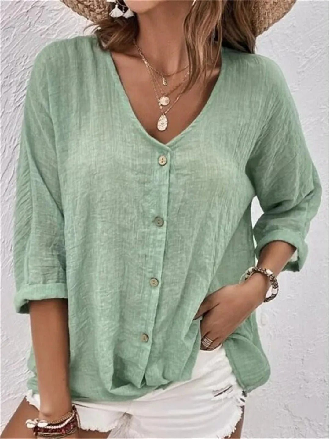 Chloe™ | Tailored Ease | Green / S | Toronty Ottawa