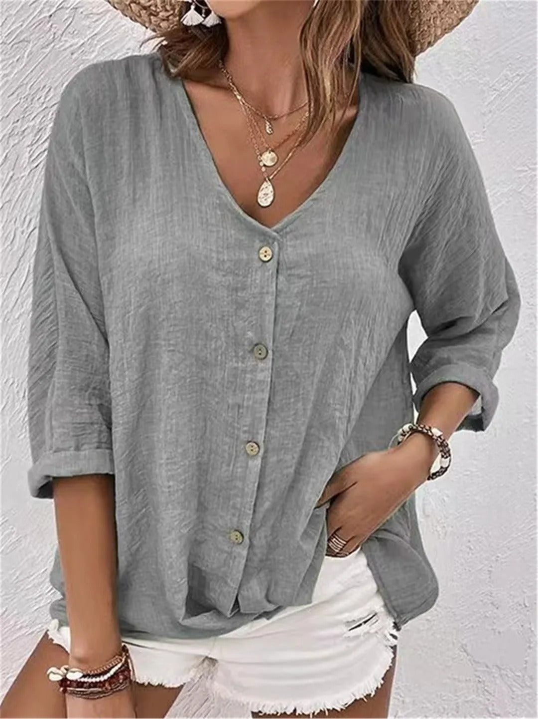 Chloe™ | Tailored Ease | Grey / S | Toronty Ottawa