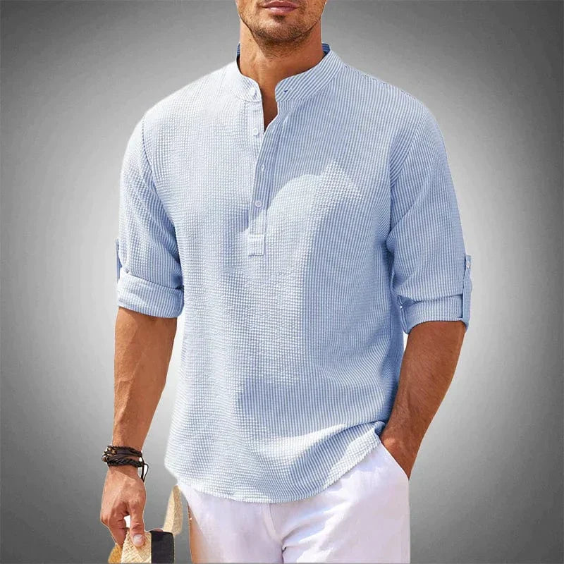 Valente™ | Breeze Shirt | Blue / S | Toronty Ottawa