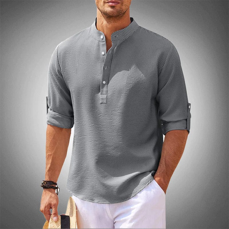 Valente™ | Breeze Shirt | Gray / S | Toronty Ottawa