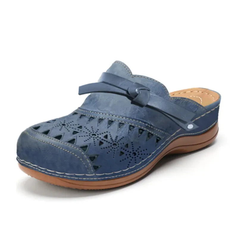 Danielle – Everyday Support Clogs™ | Blue / 4 | Toronty Ottawa