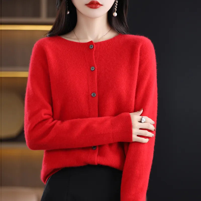 Angelika | Merino Wool Cardigans