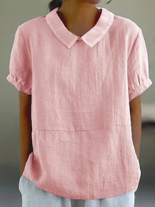 Sophie™ | Relaxed Collared | Light Pink / S | Toronty Ottawa