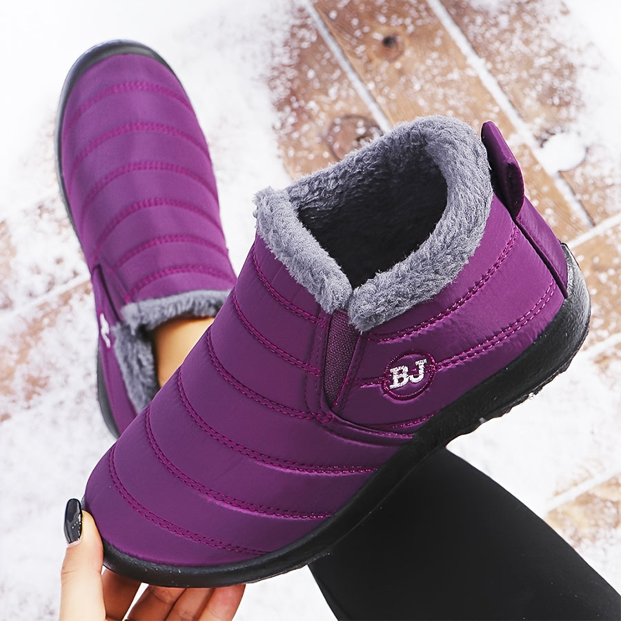Sienna Comfort Winter Slip-On Boots