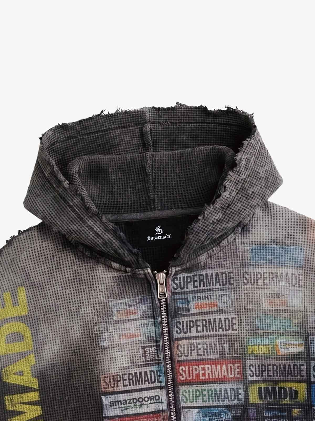 Liora Signature Distressed Multi