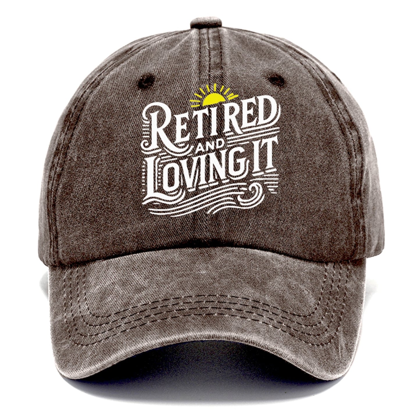Retired™ | Loving It | Brown | Toronty Ottawa