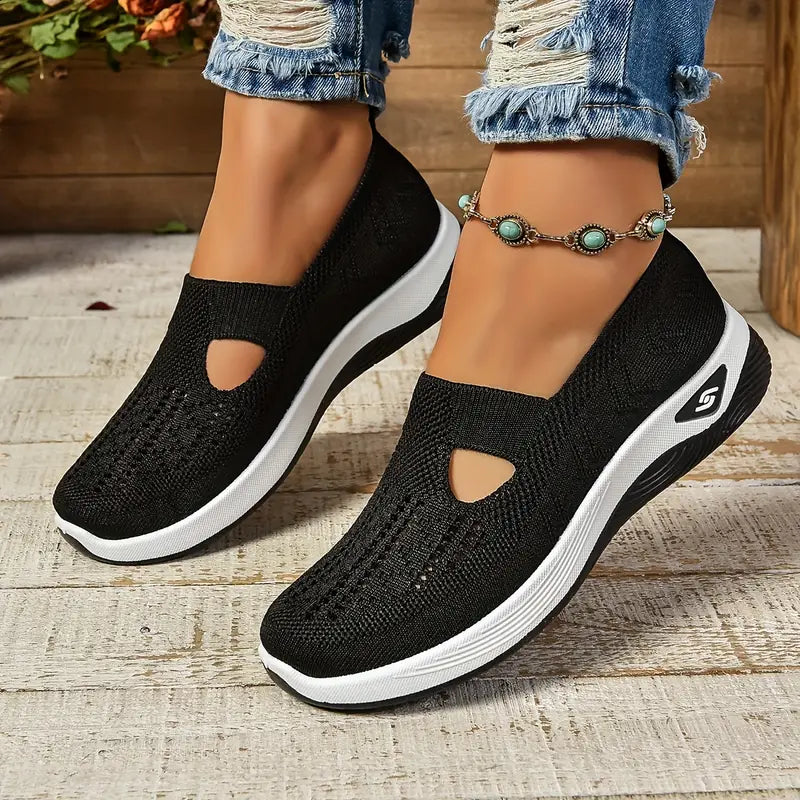 Ava – Extra-Space Support Shoes™ | Black / 4 | Toronty Ottawa