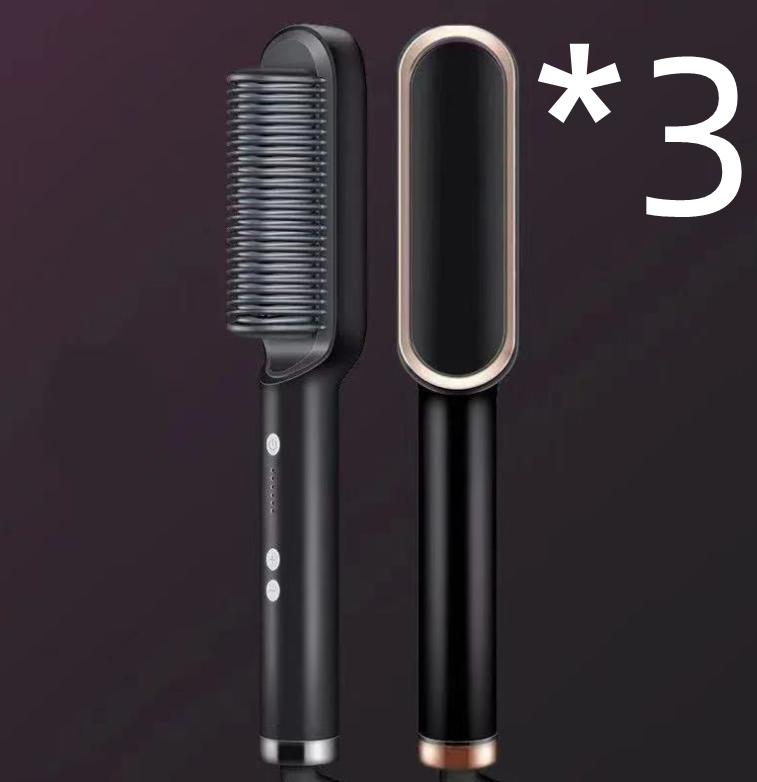 2-in-1 Hair Straightener & Hot Comb
