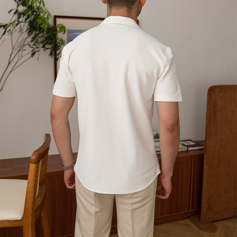 Galvano™ | Stretch Shirt | Green / XS(US)/M(Japan) | Toronty Ottawa